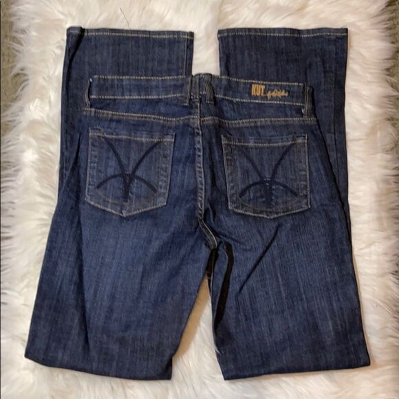 Kut From the Kloth Farah Baby Bootcut Jeans 6 - Picture 10 of 16